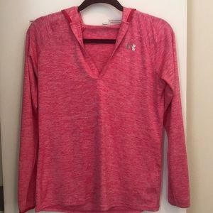 Under Armour hooded long sleeve